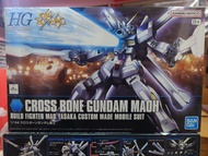 ［現貨］HGBF 1/144 CROSS BONE GUNDAM MAOU | HGBF 1/144 海盜高達