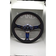 NARDI LEATHER CAR SPORT STEERING WHEEL NARDI 14 INCH PERFOMANCE RACING