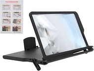 3D HD Mobile Phone Screen Magnifier, Portable Phone Screen Amplifier, 12.5 Inch Pull Out Screen Enla