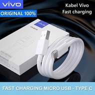 ASL VIVO TYPE C DATA CABLE ORIGINAL 100% FAST CHARGING DUAL ENGINE ORIGINAL VIVO CABLE 33W 44W 66W 1