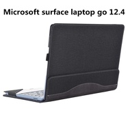 New Detachable Cover For Microsoft surface laptop go 12.4 Inch Tablet Laptop Sleeve Stand Case Protect For Surface laptop go