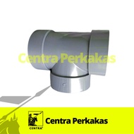 Pvc Tee Pipe Connection Thick Pipe Connection Fitting 4''
