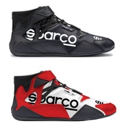SPARCO Racing Fireproof F1 Racing Shoes FIA Certified APEX RB-7 Suede Go kart High Ankle Shoes