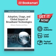 Adoption Usage And Global Impact Of Broadband Technologies - Hardback - English - 9781609600112