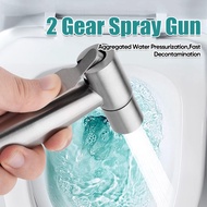Bidet Spray Stainless Steel Hand Bidet Tap Faucet Bathroom Faucet Toilet Hose Paip Toilet Pipe Water
