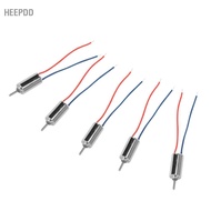 HEEPDD Coreless Motor 4.5V 5 Pack of Set DC Micro 32250 RPM 0.12A 0.12W High Speed for Model Aircraf