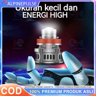 2 Pcs H11 H8 H9 Led Lights Mini Laser Car Foglamp Projector White Yellow Pair of Contents Project Mi