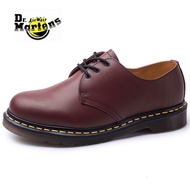 รองเท้ารุ่น35-48 Dr Martens Air 1461รองเท้าบูท Martin Crusty สำหรับคู่รักขนาด35-48รองเท้าสำหรับทำงาน