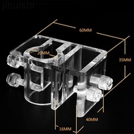 Acrylic Fixture Bracket for Lily Pipe Inlet Outlet or Skimmer (Aquarium)