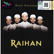 RAIHAN  - PUJI-PUJIAN - CD