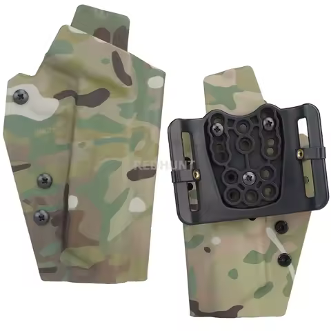 Kydex Holster for TII 2011 Combat Master Concealed Carry Gun Holster with Waist Platform