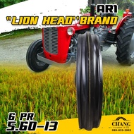 5.60-13 รุ่นAR1 ยี่ห้อLION HEAD BRAND 6PR ยาง3ร่อง