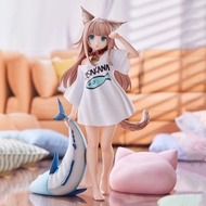 = Beautiful Girl Standing Soy Flour Figure Catwife My Cat Cat Is Cute Girl Anime Figure Figure Model