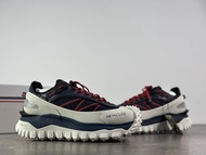 Moncler Trailgrip Gore-Tex leather stylish retro casual breathable lightweight cushioned trail running shoes