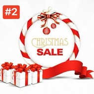 VIP QUALITY ️ Xmas 2 Crossbody / Shoulder Bag Store Entry High End Top Notch