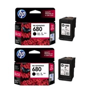 HP Ink  680 Two Pack Black OR Colour Original Ink Cartridges