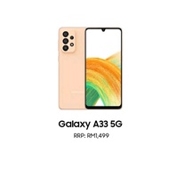 Original Samsung Galaxy A33 5G 8GB RAM+128GB ROM Awesome Black