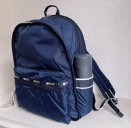 Lesportsac 寶藍色 背囊 背包