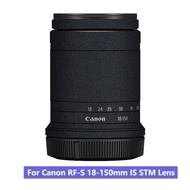 for Canon RFS 18150 Lens Decal Skin RF 18-150 Wrap Cover for Canon RF-S18-150mm F3.5-6.3 IS STM Lens