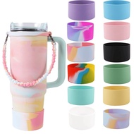 Stanley Water Cup Cup Bottom Cover Silicone Cup Cover Compatible with 30oz & 40oz Influencer Cup Cov