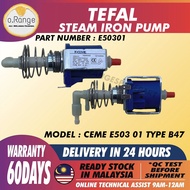 TEFAL TYPE B47 CEME E503 01 (E50301) CEME WATER PUMP TEFAL STEAM IRON WATER PUMP / VIBRATION PUMP