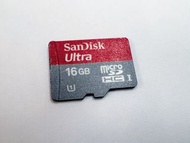 （清貨）SanDisk Ultra 16GB MicroSD Card 記憶卡