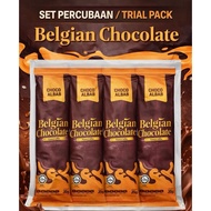 [POST24JAM]🚚 4 FLAVOUR TRIAL PACK BELGIAN DRINK BY CHOCO ALBAB