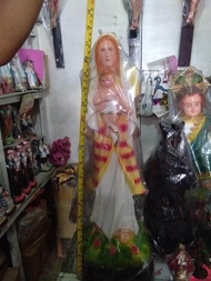 18 inches Mahal na Birhen sa Barangay Nuestra Señora de Barangay - The Mother and Protectress of the