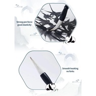 6 PCS Chinese Calligraphy Writing Brushes Maobit Chinese Feather/ Chinese Calligraphy Brushes