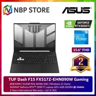 Asus TUF Dash F15 FX517Z-EHN090W 15.6'' FHD 144Hz Gaming Laptop