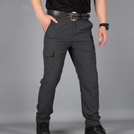 Wear-resistant IX7 Multi-pocket Mountaineer Fishing Waterproof Tactical Pants & Trousers IX9 Trainin