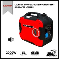 LAUNTOP 2000W Gasoline Inverter Silent Generator LT2000IS | 6 Months Warranty