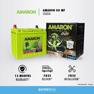 55D23L | Amaron GO MF Car Battery For Proton Exora | Preve | Toyota Camry | Innova | Hyundai Sonata