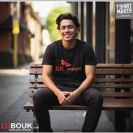 Sk Magic Tshirt DryFit Uniform Jersey Microfibre Filter Water Black