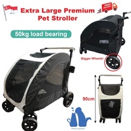 Pet Stroller Prams Extra Large Prams for large Dogs Pet Stroller platform dog strollers