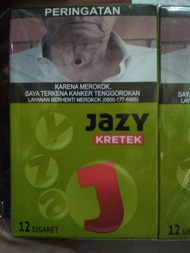 Rokok Jazy Bold Kretek