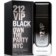 C'arolina H'errera 212 VIP Black EDP 100ML Perfume