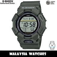 (OFFICIAL WARRANTY) Casio G Shock GD-010-3 Digital Carbon Core Guard Resin Case & Strap Watch GD010 