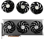 95MM FD10015M12D RX7900XT Video Card Fan for Sapphire Nitro+ AMD Radeon RX 7900 XT 7800XT Graphics C
