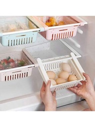 1入/2入組冰箱收納籃、可延伸蛋托、冰箱組織袋、水果保鮮盒、可擴展