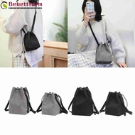 BEBETTFORM Camera Bag Convenient Camera Accessories DSLR Camera Drawstring Pouch