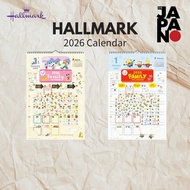 Hallmark 2026 Calendar Wall Hanging Family Calendar with Stickers Moomin 845254  
Hallmark 2026 Cale