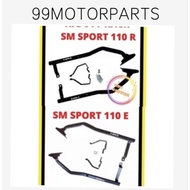 HEAVY DUTY TOP BOX RACK J BOX BRACKET CARRIER MONORACK RACK-2 SYM SM SPORT 110 E / SM SPORT R TAPAK 