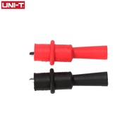 1 Piece UNI-T Alligator Crocodile Test Clip UT-C05A UT-C05B Electrical Clamp Multimeter Tester Probe