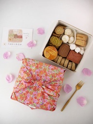 【喜餅】花嫁風呂敷喜餅 Wedding Cookies