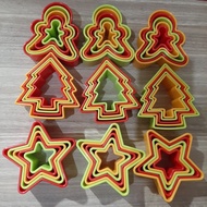 Ring CUTTER SET COOKIES MOLD BENTO PUDDING STAR/GINGERBREAD/POOH
