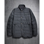 Leedongsoon AK278 fake feather vest