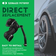 52086620 Car Coolant Air Inlet Hose Air Filter Connector Hose Corrugated Pipes for 94718909
