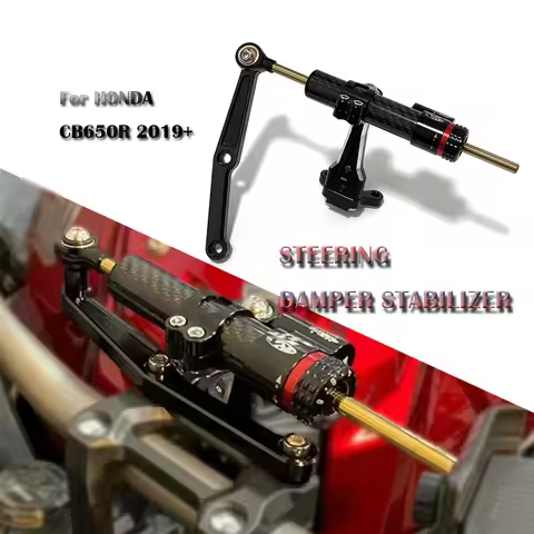 Motorcycle Steering Damper Bracket Stabilizer Support For Honda cb650r CB650R 2019-2023 2024 2025Spe