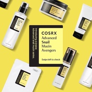 Hot✨ COSRX Advanced Snail 96 Mucin Power Essence/Advanced Snail 92 All in one Cream 100ml/Advanced S